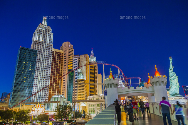 ニューヨーク ニューヨーク の写真素材 イラスト素材 アマナイメージズ