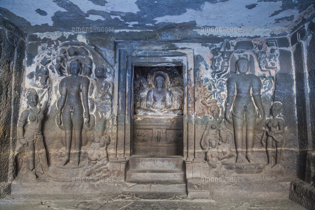 インド　ジャイナ教　石像彫刻　聖地 Mt.Abu ラーナクプル写真集1998英語 ラーナクプル アーディナータ寺院（ジャイナ教）