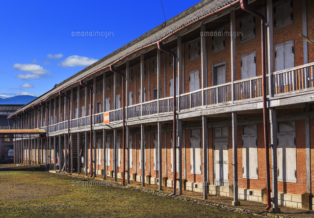 富岡製糸場 西置繭所 の写真素材 イラスト素材 アマナイメージズ