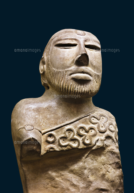 インダス文明の土偶　男性像 インダス文明の土偶 男性像 - メルカリ