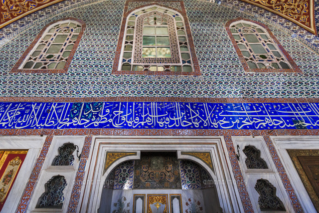 トプカプ宮殿／ハーレム／ムラド三世の部屋[01888616219]の写真