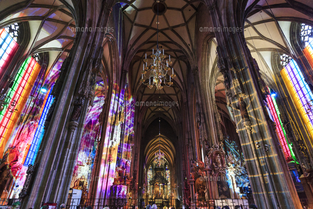 版画　ウィーン サンシュテファン寺院 聖シュテファン大聖堂 – ウィーンの魂 | Kenzly