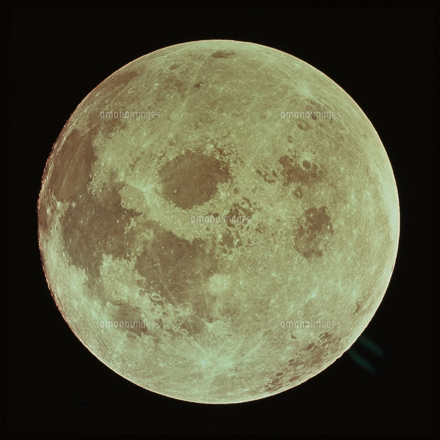 満月 の写真素材 イラスト素材 アマナイメージズ
