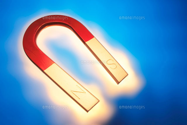 磁石 の写真素材 イラスト素材 アマナイメージズ