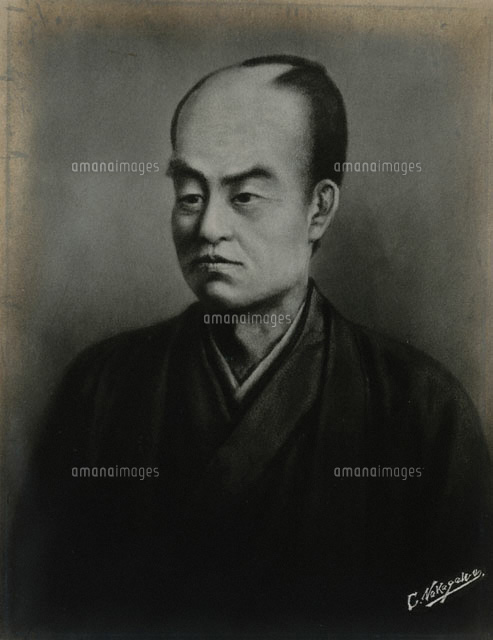 大村益次郎の肖像写真[02003000378]の写真・イラスト素材｜アマナ