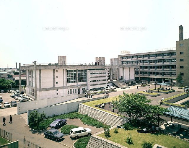 亜細亜大学(昭和40年代)[02088001404]の写真・イラスト素材｜アマナ