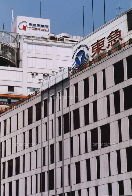 東急百貨店(日本橋)(昭和40年代)[02088000929]の写真・イラスト