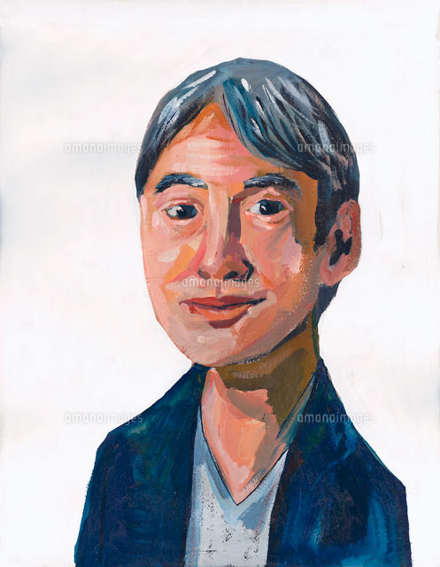日本人中高年男性 イラスト[02112010180]の写真・イラスト素材｜アマナ