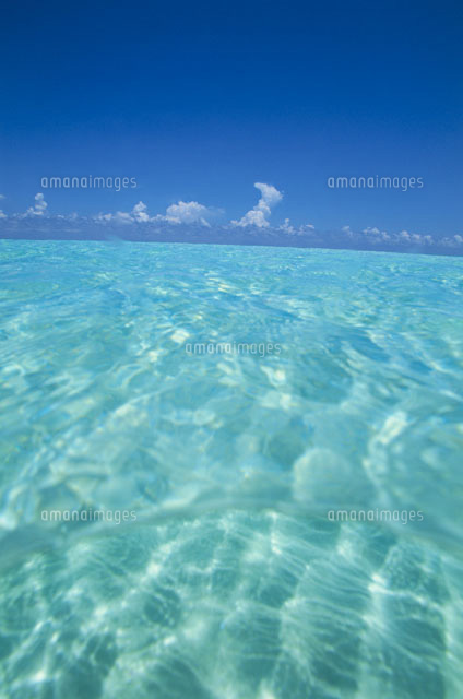 透明な海[02233000345]の写真・イラスト素材｜アマナイメージズ