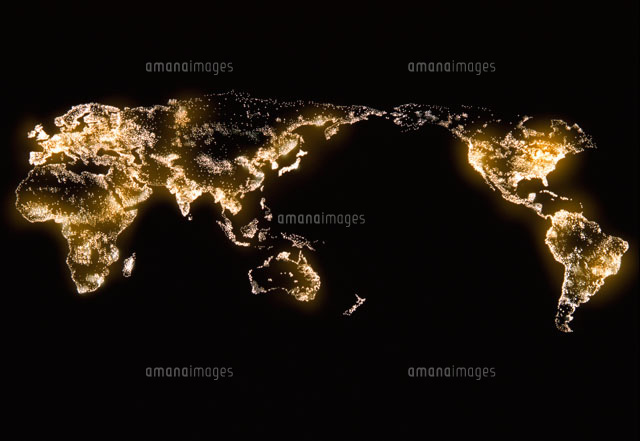 世界の夜景イメージ[02237000543]の写真・イラスト素材｜アマナイメージズ