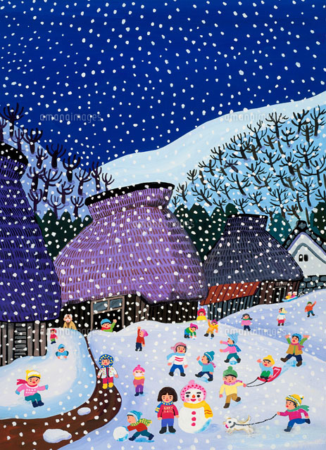 日本の冬 の写真素材 イラスト素材 アマナイメージズ 日本の冬 の写真素材 イラスト素材 アマナイメージズ