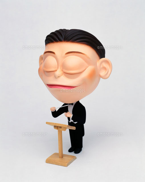 笑顔でタクトを振るオーケストラの指揮者 の写真素材 イラスト素材 アマナイメージズ 笑顔でタクトを振るオーケストラの指揮者 の写真素材 イラスト素材 アマナイメージズ