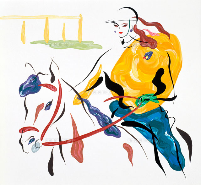絵画 馬に乗る女 ビヨンセはなぜ馬に乗るのか。騎馬肖像の美術史的星座