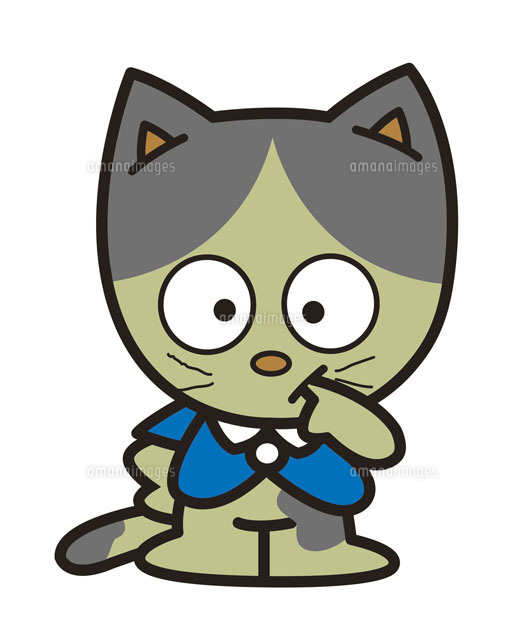 ねこ のキャラクター の写真素材 イラスト素材 アマナイメージズ ねこ のキャラクター の写真素材 イラスト素材 アマナイメージズ