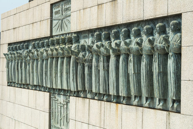 日本二十六聖人殉教地[02335004157]の写真・イラスト素材｜アマナ
