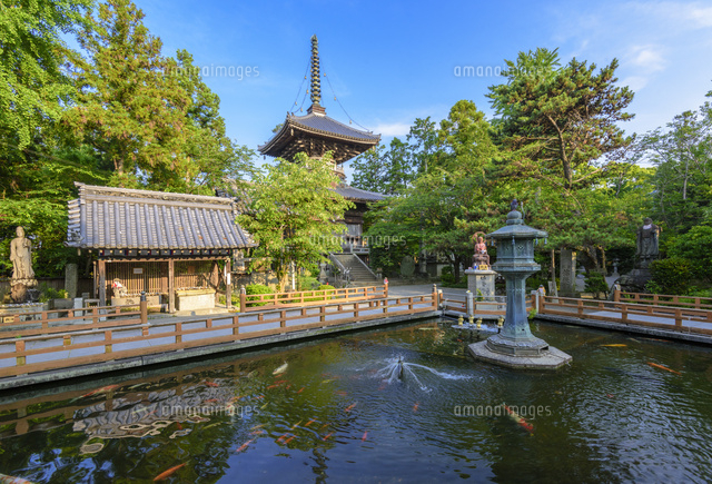 四国八十八ヶ所霊場第1番札所霊山寺〜第88番