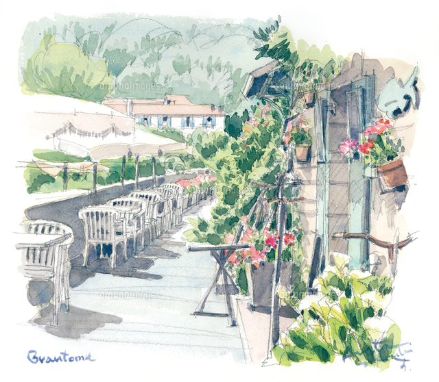 ブラントーム[02398000400]の写真素材・イラスト素材｜アマナイメージズ