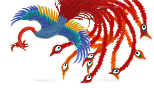 鳳凰 の写真素材 イラスト素材 アマナイメージズ