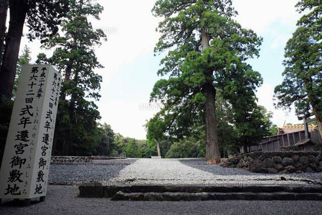伊勢神宮内宮第62回式年遷宮御敷地[02450000374]の写真