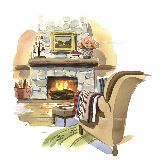 火のくべられた暖炉 の写真素材 イラスト素材 アマナイメージズ 火のくべられた暖炉 の写真素材 イラスト素材 アマナイメージズ