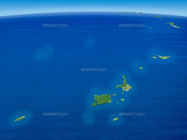 先島諸島と南西諸島 の写真素材 イラスト素材 アマナイメージズ