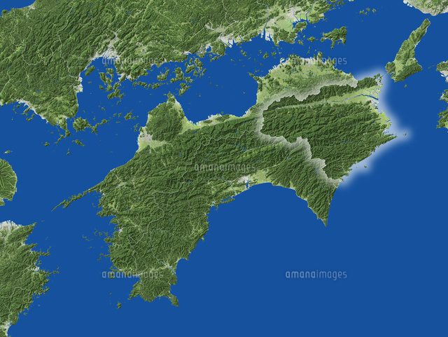 地図♢最新 徳島県全図 明治42年♢h442w80 徳島県管内全図 明治28年