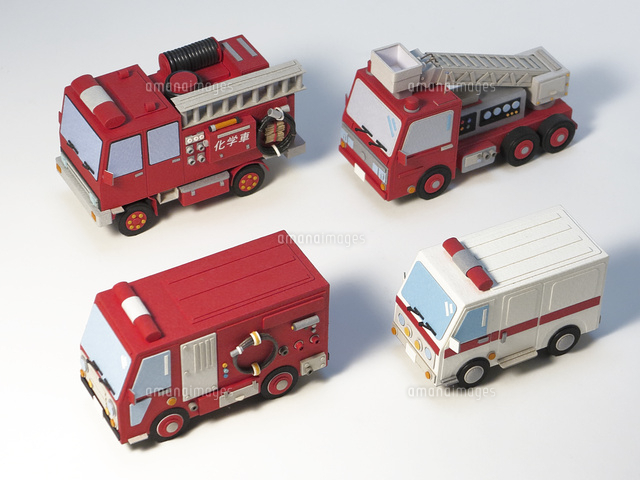 働く車 の写真素材 イラスト素材 アマナイメージズ