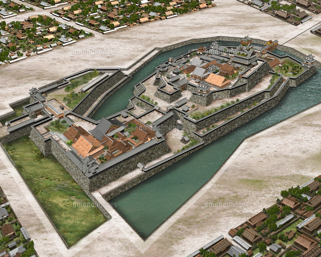 真田丸の戦い の写真素材 イラスト素材 アマナイメージズ