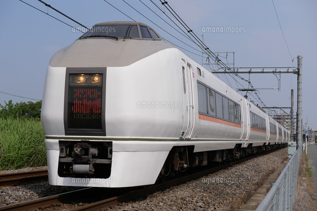 特急 スワローあかぎ 高崎線 の写真素材 イラスト素材 アマナイメージズ