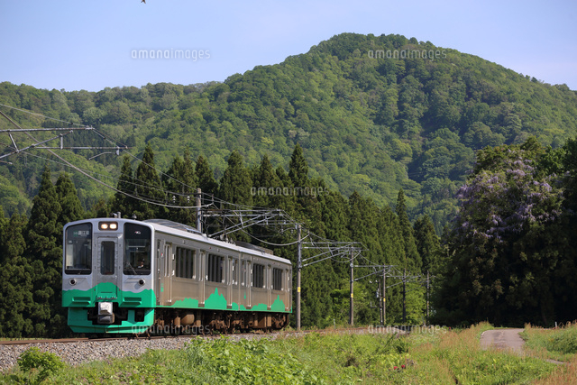 第三セクターの鉄道 えちごトキめき鉄道ET127系[02772000909]の