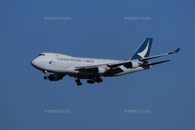 キャセイパシフィック B747-400 特別塗装 2493. キャセイパシフィック 747－400（旧塗装