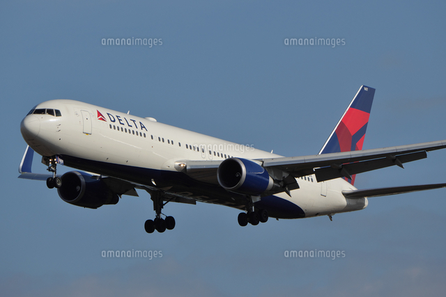 デルタ航空 Aviationtag B757-232 コンビ色 デルタ航空 Aviationtag B757-232 ホワイト デルタ航空