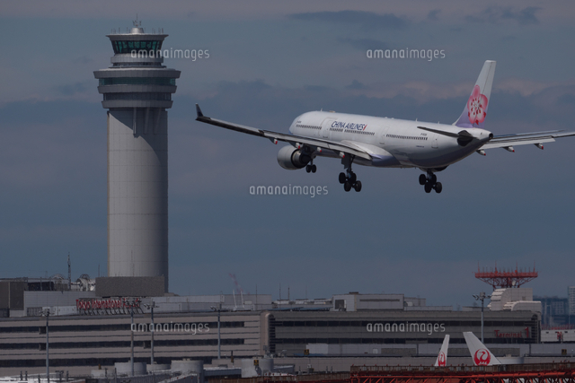 エアバスA330-300,管制塔,チャイナ エアライン[02772001268]の写真