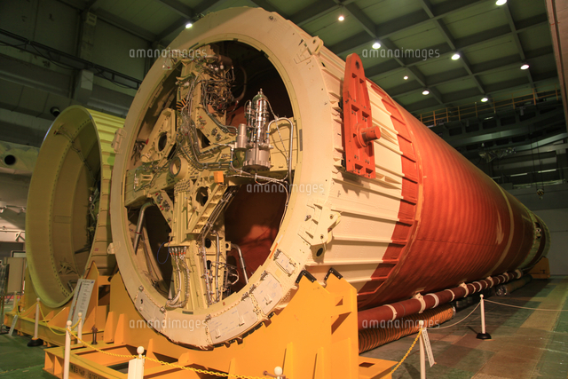大崎第一事務所のH-IIロケット7号機 実機[02784000025]の写真