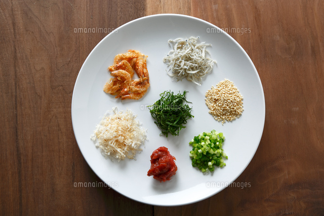 薬味 の写真素材 イラスト素材 アマナイメージズ