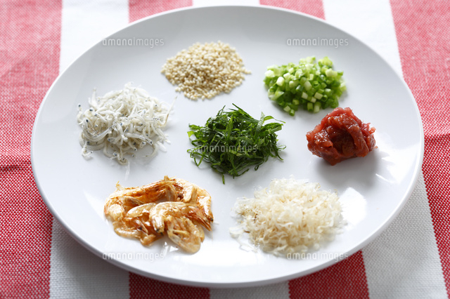 薬味 の写真素材 イラスト素材 アマナイメージズ