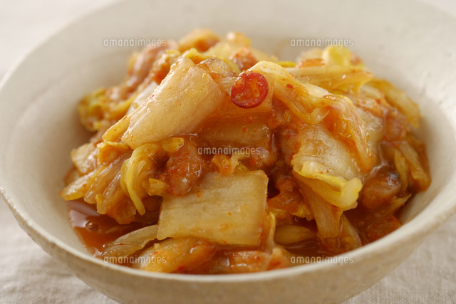 簡単キムチ の写真素材 イラスト素材 アマナイメージズ