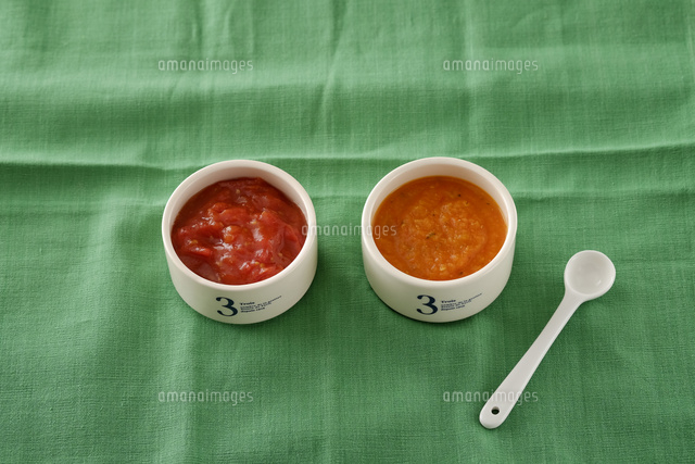 トマトソースとトマトジャム の写真素材 イラスト素材 アマナイメージズ