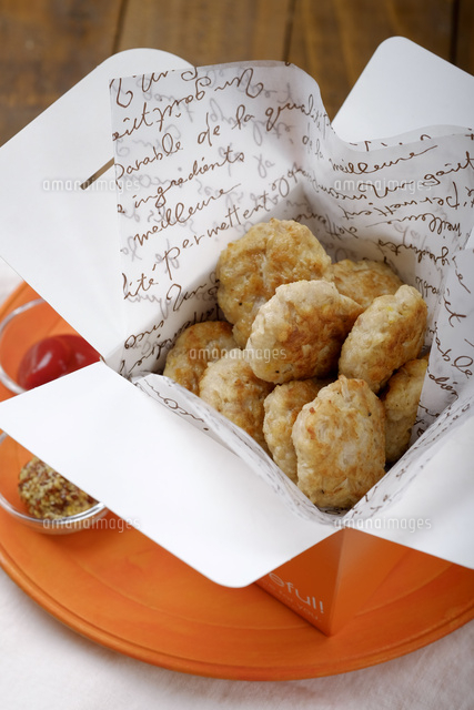 もやしのナゲット の写真素材 イラスト素材 アマナイメージズ