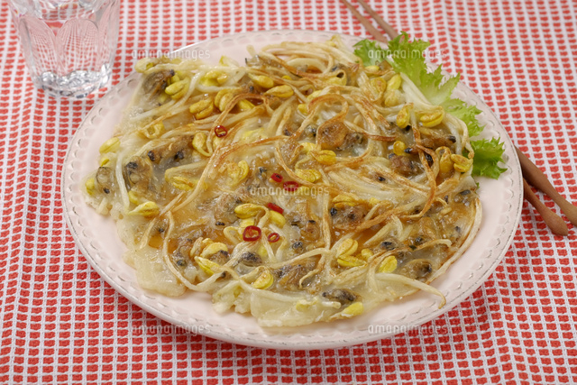 もやしのちぢみ の写真素材 イラスト素材 アマナイメージズ