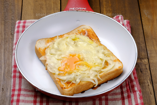 モーニングトースト 02835002849 の写真素材 イラスト素材 アマナイメージズ