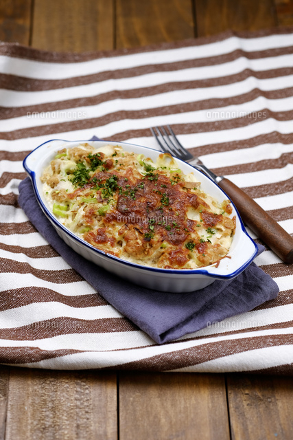 豆腐の味噌グラタン の写真素材 イラスト素材 アマナイメージズ