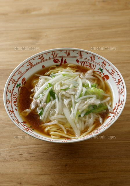 もやしあんかけラーメン の写真素材 イラスト素材 アマナイメージズ