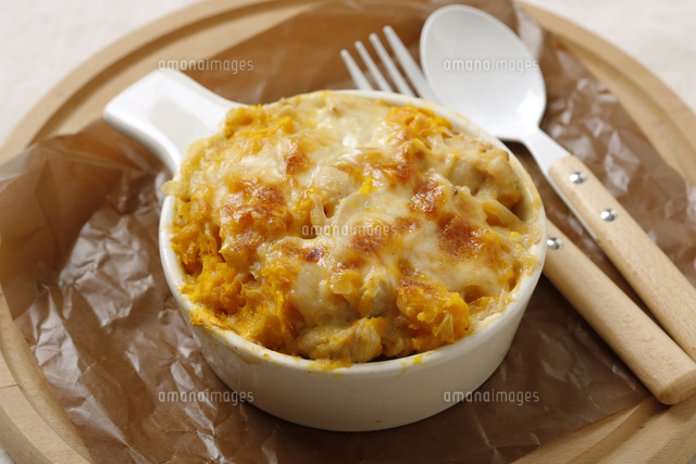 かぼちゃのドリア の写真素材 イラスト素材 アマナイメージズ