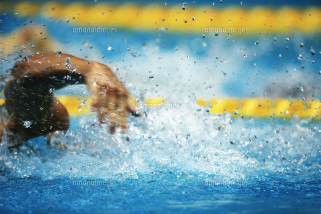 競泳 Swimming[02840000144]の写真素材・イラスト素材｜アマナイメージズ