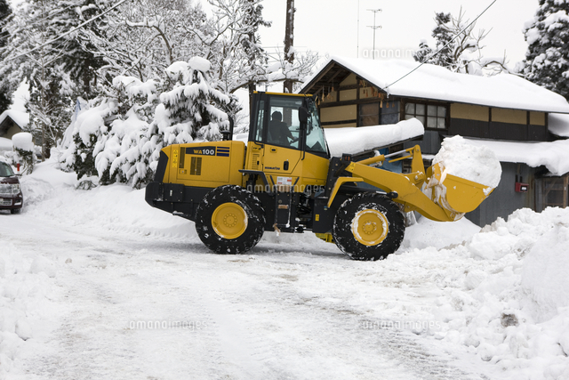 除雪に！ホイールローダー・タイヤローダー絶好調！