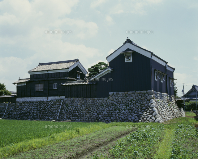 水屋[02846002505]の写真・イラスト素材｜アマナイメージズ