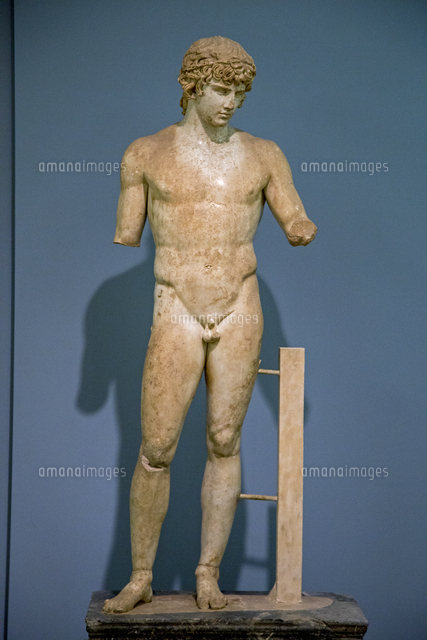 デルフィ博物館 アポロン像[02861004644]の写真・イラスト素材｜アマナ