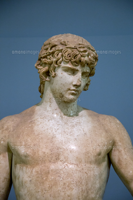 デルフィ博物館 アポロン像[02861004646]の写真・イラスト素材｜アマナ