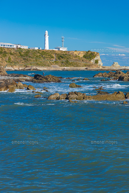 犬吠埼灯台[02913002959]の写真・イラスト素材｜アマナイメージズ